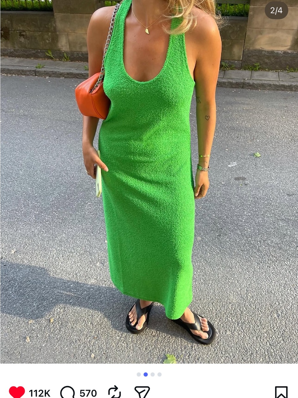 The Open Product Maxi Dress